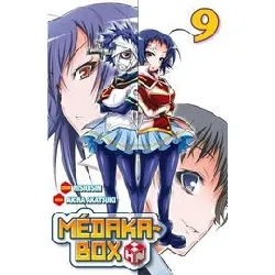 livre medaka box - tome 9