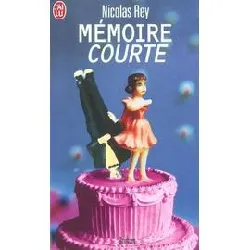 livre memoire courte