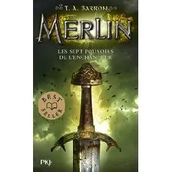 livre merlin tome 2 - les sept pouvoirs de l'enchanteur