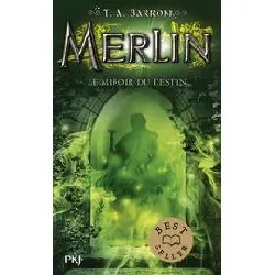 livre merlin tome 4 - le miroir du destin