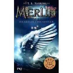 livre merlin tome 5 - les ailes de l'enchanteur