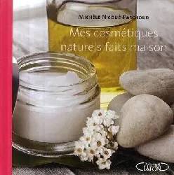 livre mes cosmétiques naturels faits maison