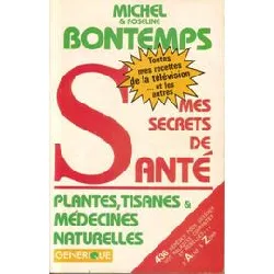 livre mes secrets de santé