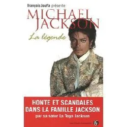 livre michael jackson, la légende