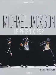 livre michael jackson - le phoenix pop