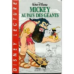 livre mickey au pays des géants