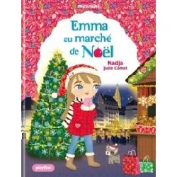 livre minimiki - emma au marché de noël - tome 40