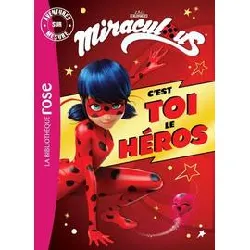 livre miraculous - aventures sur mesure xxl