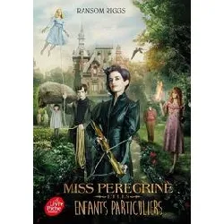 livre miss peregrine et les enfants particuliers - tie in