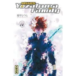 livre mission: yozakura family - tome 11