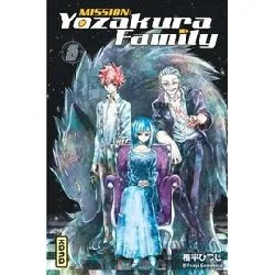 livre mission: yozakura family - tome 8