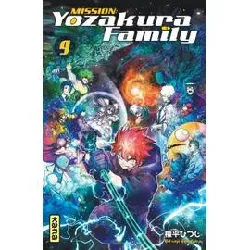 livre mission: yozakura family - tome 9