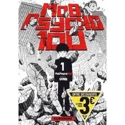 livre mob psycho 100 - tome 1