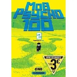 livre mob psycho 100 - tome 2