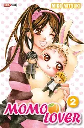 livre momo lover - tome 2