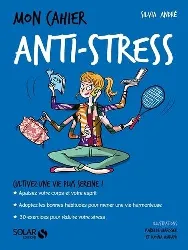 livre mon cahier anti - stress