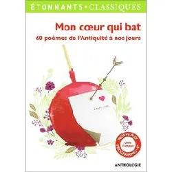 livre mon coeur qui bat