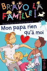 livre mon papa rien qu'à moi