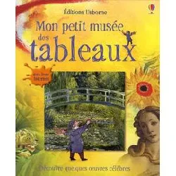 livre mon petit musée des tableaux