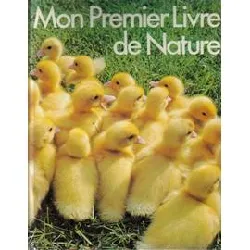 livre mon premier de nature