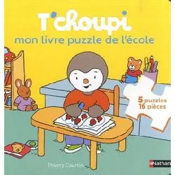 livre mon puzzle de l'école