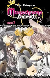 livre monochrome animals - tome 01