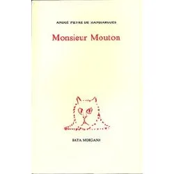 livre monsieur mouton