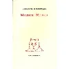 livre monsieur mouton