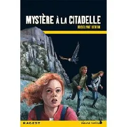 livre mystère à la citadelle