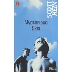 livre mysterious skin