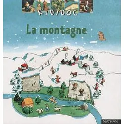 livre n14 - la montagne