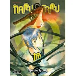 livre narutaru - nouvelle édition - tome 10