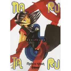 livre narutaru - nouvelle édition - tome 4