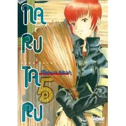 livre narutaru - nouvelle édition - tome 5