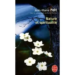 livre nature et spiritualité