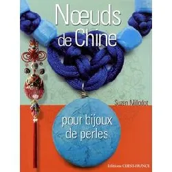 livre noeuds de chine pour bijoux de perles