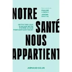 livre notre santé nous appartient