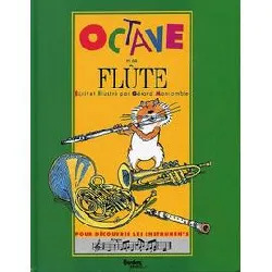 livre octave tome 3 - octave et sa flûte