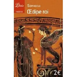 livre œdipe - roi