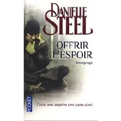 livre offrir l'espoir - témoignage