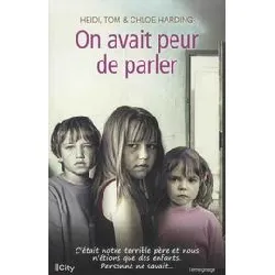 livre on avait peur de parler