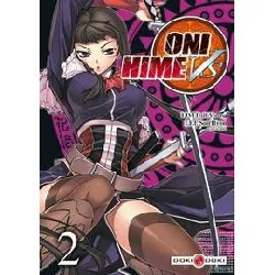 livre onhime vs - volume 2