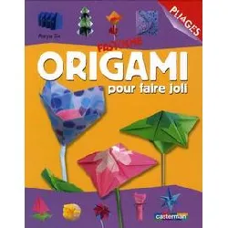 livre origami pour faire joli