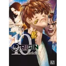 livre origin - tome 10