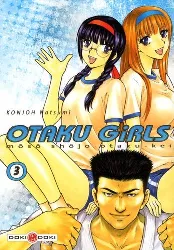 livre otaku girls - vol. 03