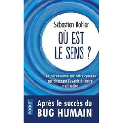 livre où est le sens ?