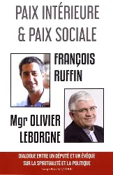 livre paix interieure et paix sociale