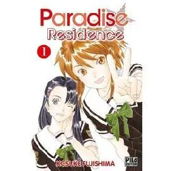 livre paradise residence - tome 1