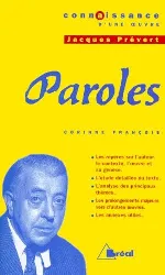 livre paroles