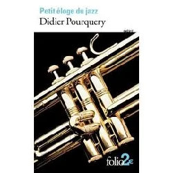 livre petit éloge du jazz